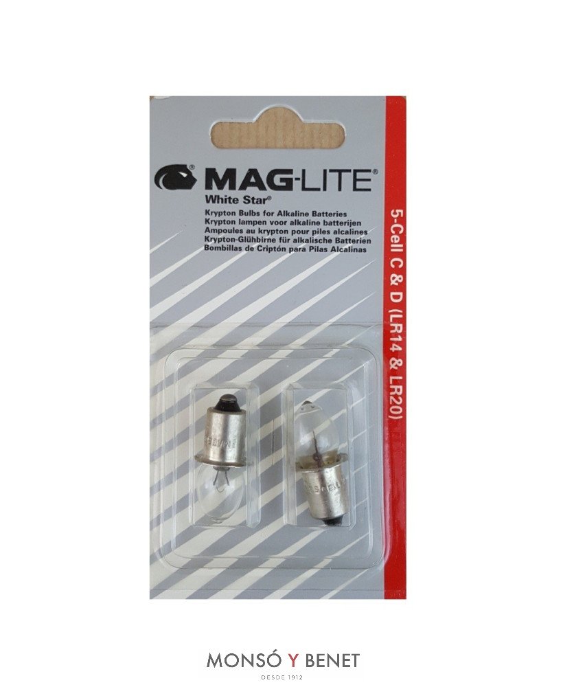 BLISTER RECAMBIO MAGLITE 5-R20