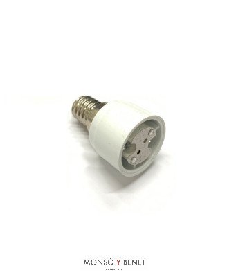 ADAPTADOR E14 A G6.35 No. 1174
