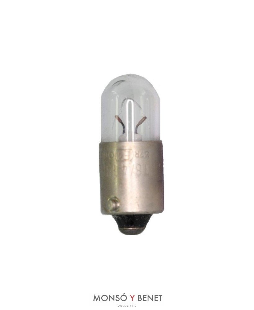 BOMBILLA DIAL 24V BA9S