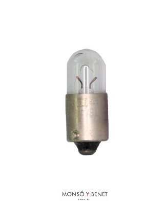 BOMBILLA DIAL 12V BA9S