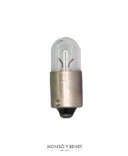 BOMBILLA DIAL 12V BA9S