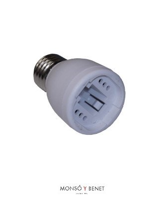 ADAPTADOR E27 A G24 No. 4312