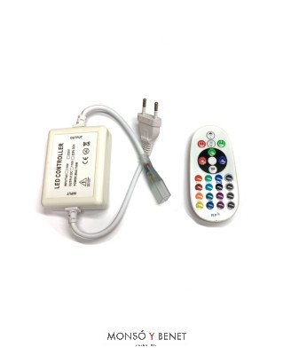 CONTROLADOR RGB 230V. MARGB