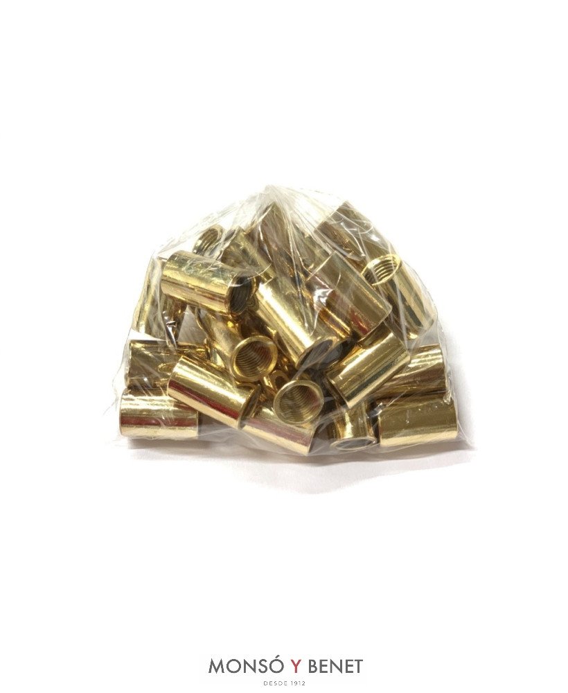 BOLSA 25 MANGUITOS 1090 DORADO