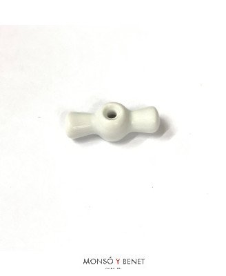 LAZO PORCELANA BLANCA 3967B1 FONTINI FBDS FBDE