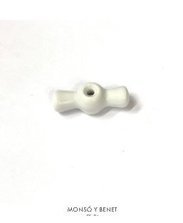 LAZO PORCELANA BLANCA 3967B1 FONTINI FBDS FBDE