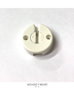 PORTALAMPARAS FLUORESCENTE No. 53060 BLANCO