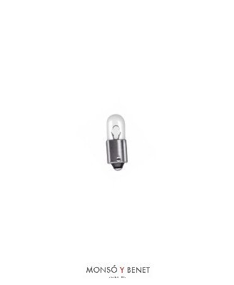 BOMBILLA DIAL T10X27 230V 3W BA9S