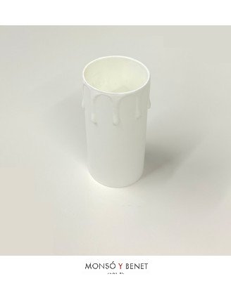 FUNDA VELA GOTAS No. 1082-8 BLANCA