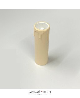 VELA GOTAS No. 1017/6cm.MARFIL
