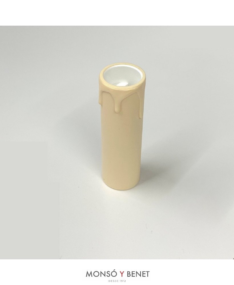 VELA GOTAS No. 1017/6cm.MARFIL