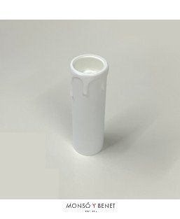 VELA GOTAS No. 1017/6cm.BLANCO