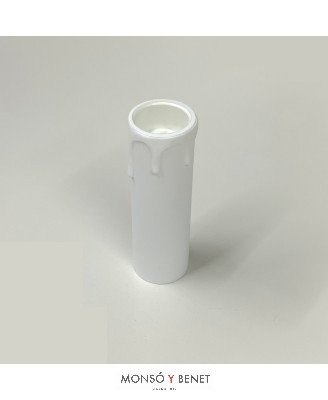 VELA GOTAS No. 1017/10c.BLANCO