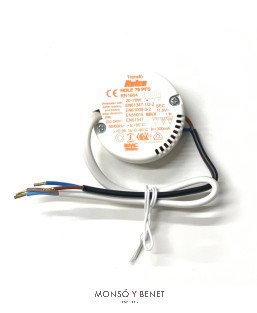 TRAFO ELECT.12V- 70W.ROUND- 70