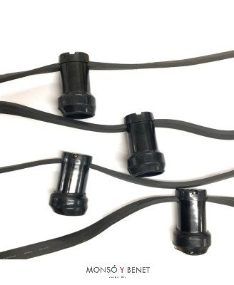 GUIRNALDA PORTALAMPARAS 6.5 MT.-10 IP44 R01882