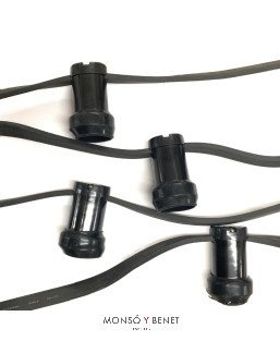 GUIRNALDA PORTALAMPARAS 6.5 MT.-10 IP44 R01882