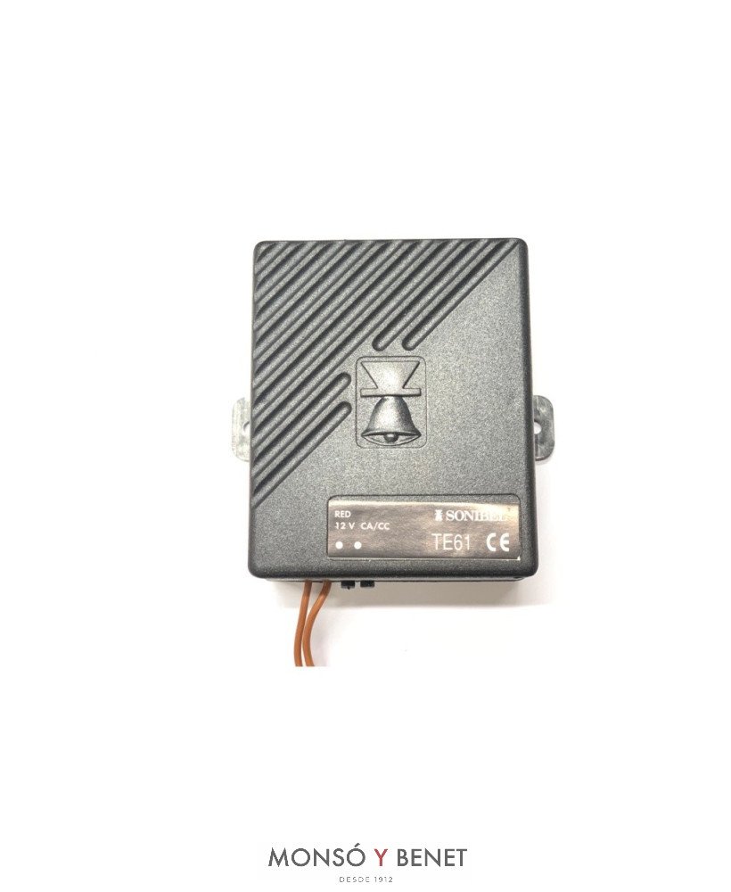 TIMBRE ALARMA TE-61 INDUSTRIAL