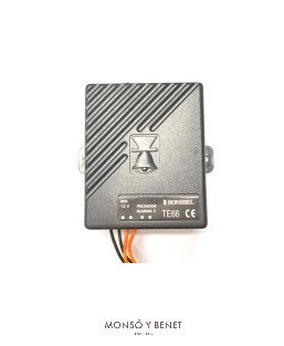 TIMBRE ALARMA TE-66 12V