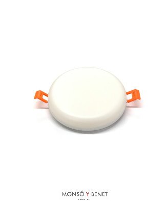 PLAFON EMPOTRAR 18W. A-7002 CALIDO Ø123