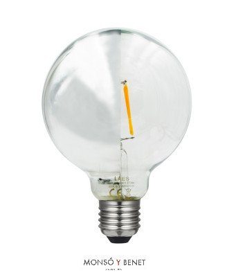 BOMBILLA LED DECORATIVA GLOBO 95 06G9SL2 SPOT LATERAL