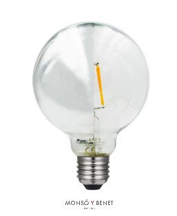 BOMBILLA LED DECORATIVA GLOBO 95 06G9SL2 SPOT LATERAL