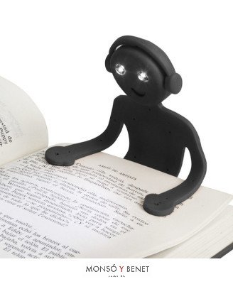 LINTERNA LIBRO MUÑECO 2 OJOS LED LL-5932