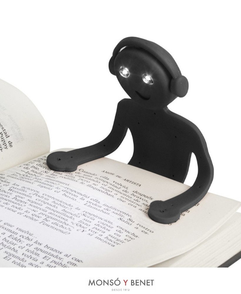 LINTERNA LIBRO MUÑECO 2 OJOS LED LL-5932