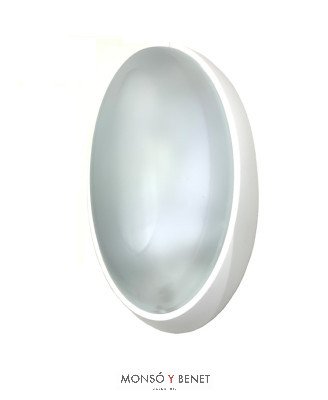 APLIQUE TORTUGA N.7400 OVAL BLANCO
