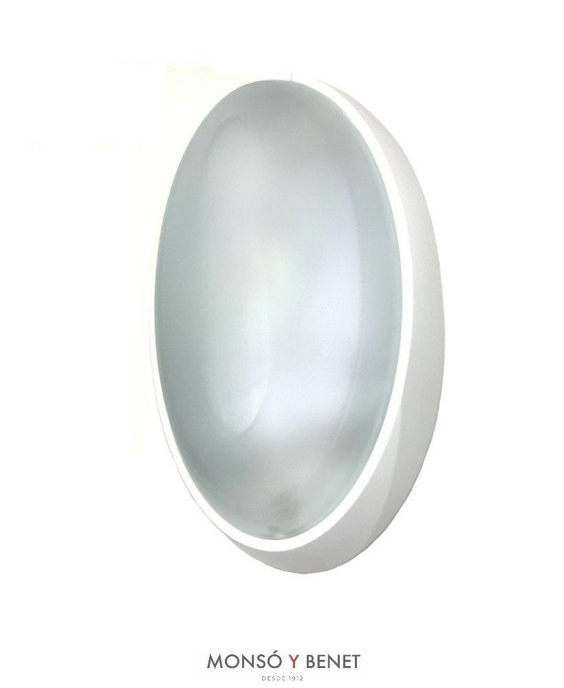 APLIQUE TORTUGA N.7400 OVAL BLANCO