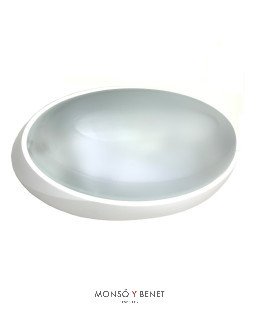 APLIQUE TORTUGA N.8405 OVAL BLANCO