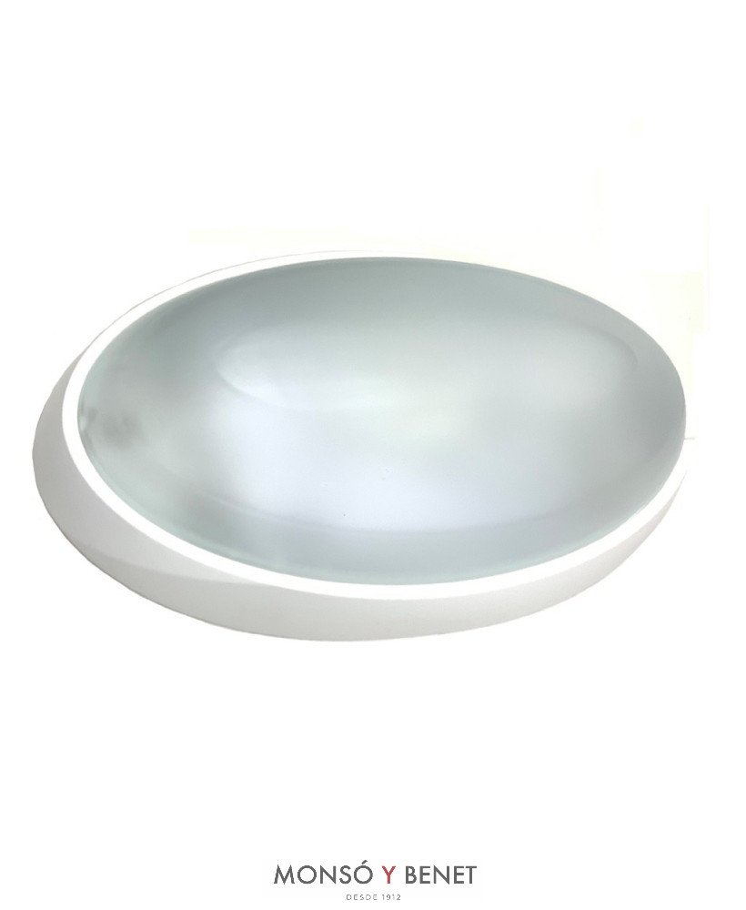 APLIQUE TORTUGA N.8405 OVAL BLANCO