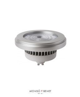 BOMBILLA LED AR111 DIMABLE 11R1242 11W 24/45g. GU10 2800K
