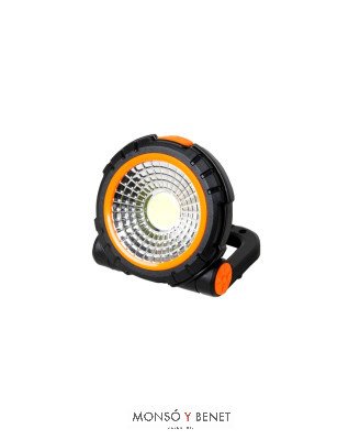 LINTERNA LED PROYECTOR LP-2433 IMAN