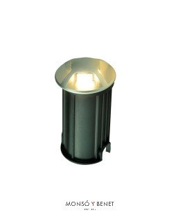 BALIZA LED REDONDA SEÑALIZACIÓN UPLIGHT BC-462 PLATA