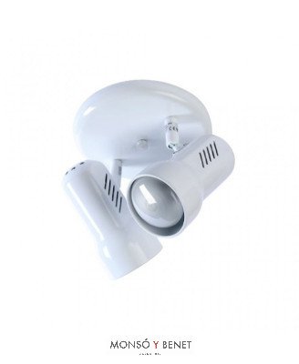 PLAFON CARTAGENA-2 Y-401/2 BLANCO