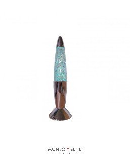 LAMPARA COHETE PURPURINA LV-7849 A PILAS