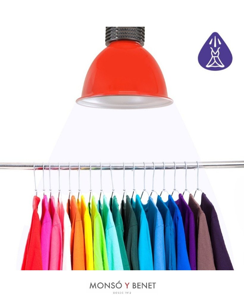 COLGANTE CAMPANA CA30RR RETAIL ROJA