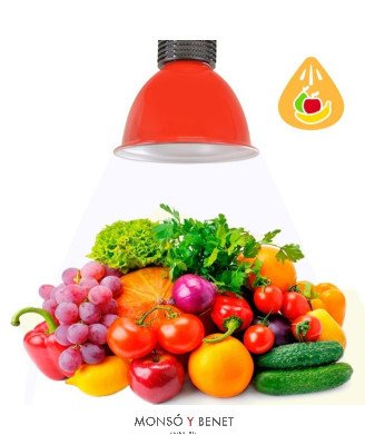 COLGANTE CAMPANA CA30FZ FRUTERIAS Y VERDULERIAS AZUL