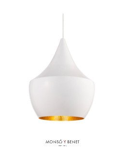 LAMPARA TECHO LIBLA-2 BLANCO