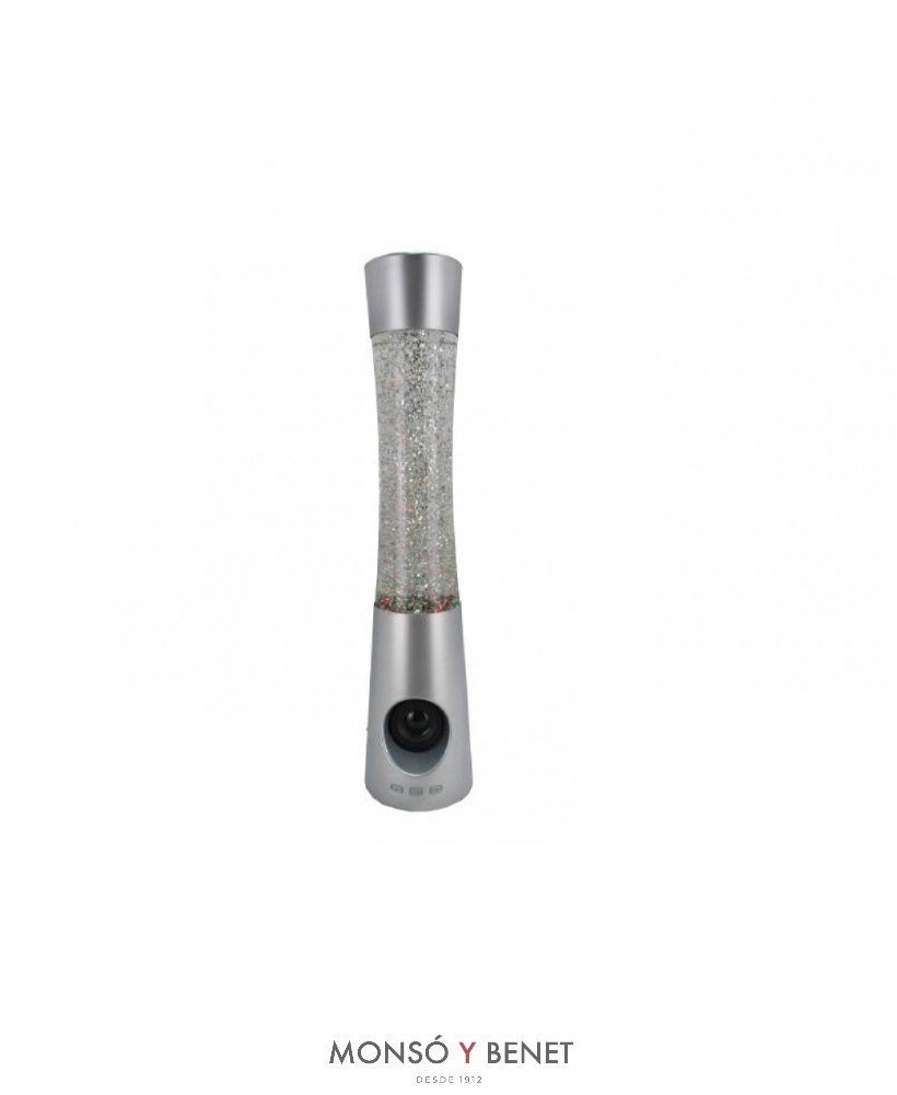 COLUMNA PURPURINA CON ALTAVOZ BLUETOOTH LV-7859