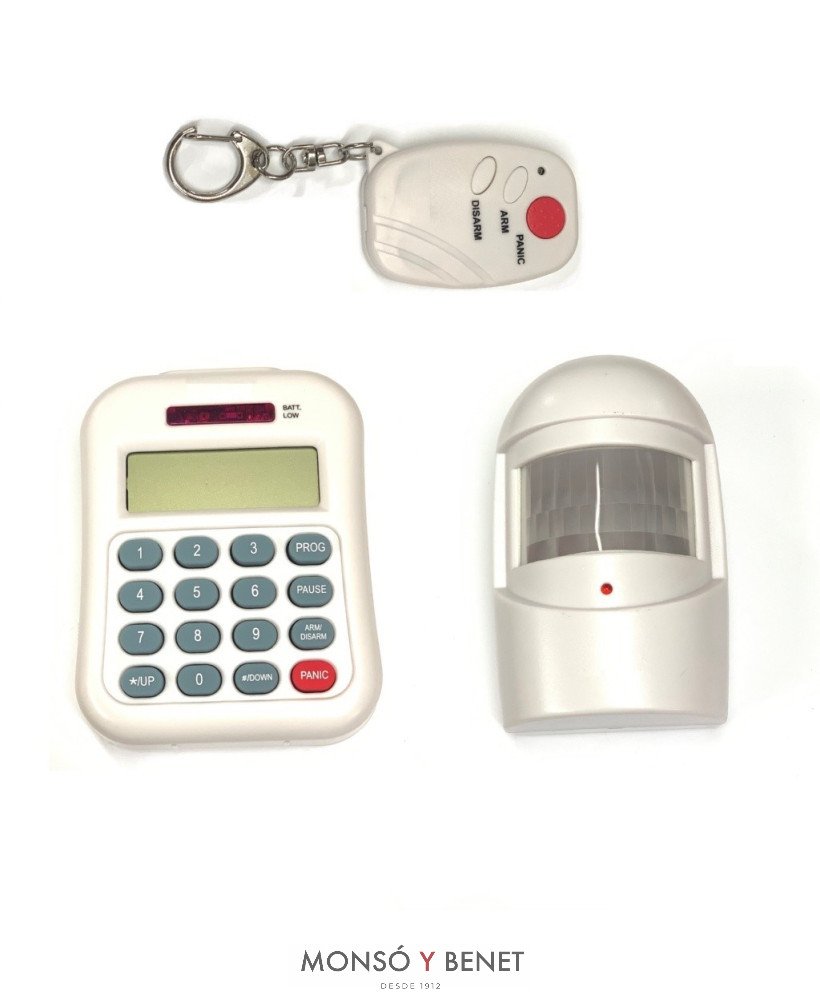 ALARMA SIN HILOS No. 50622