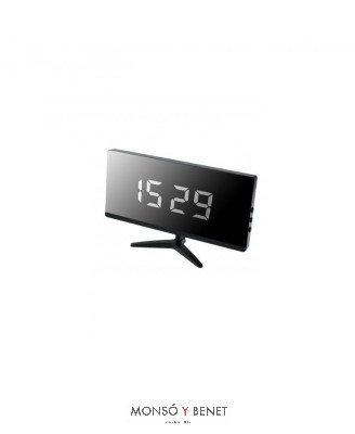 DESPERTADOR LED MULTIFUNCION RECTANGULAR RD-4401