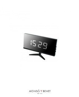 DESPERTADOR LED MULTIFUNCION RECTANGULAR RD-4401