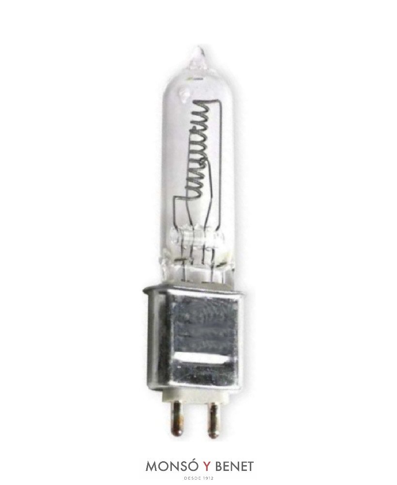 BOMBILLA ESCENARIO FKR 230V 650W G9.5 3100K
