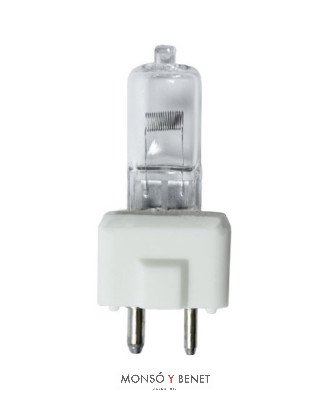 Bombilla Foto Fds 64643 24V- 150W Gy9.5 Luz halógena odontología