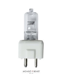 Bombilla Foto Fds 64643 24V- 150W Gy9.5 Luz halógena odontología