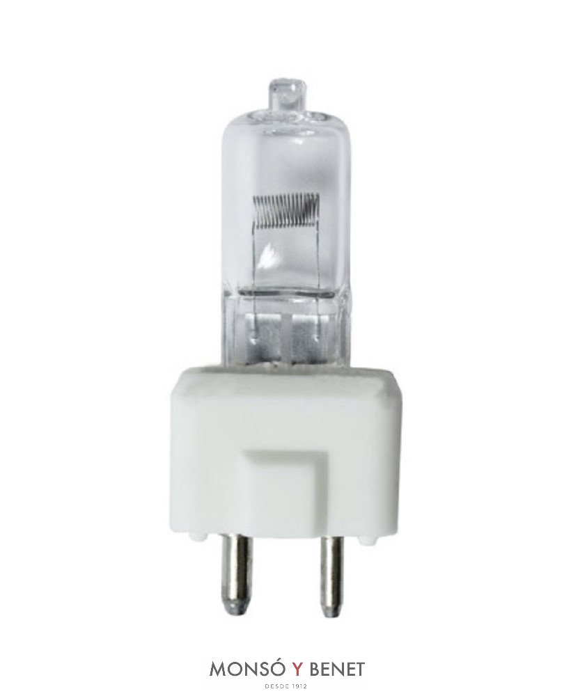 Bombilla Foto Fds 64643 24V- 150W Gy9.5 Luz halógena odontología