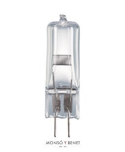 BOMBILLA FOTO FDV 24V 150W G6.35