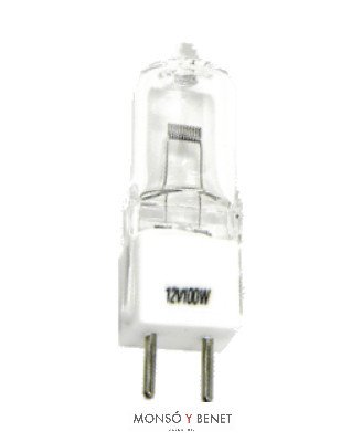 BOMBILLA FOTO FDX 12V 100W GY6.35CS