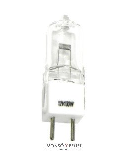 BOMBILLA FOTO FDX 12V 100W GY6.35CS